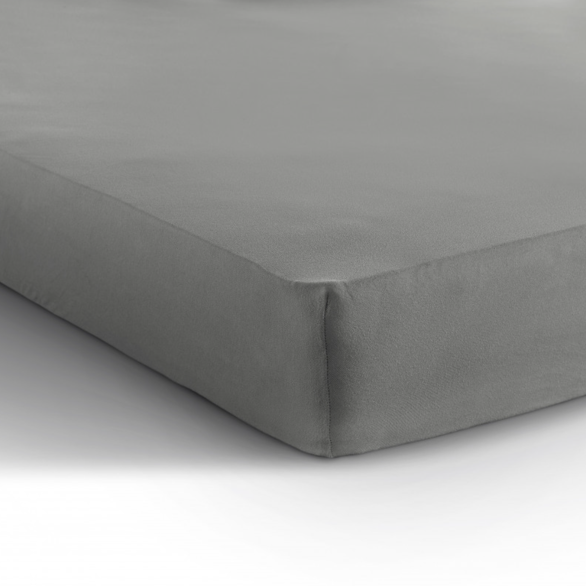 Single Jersey 135 gr. Fitted Sheet Gray 80/100